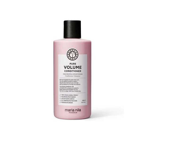 Maria Nila Pure Volume Conditioner 300ml