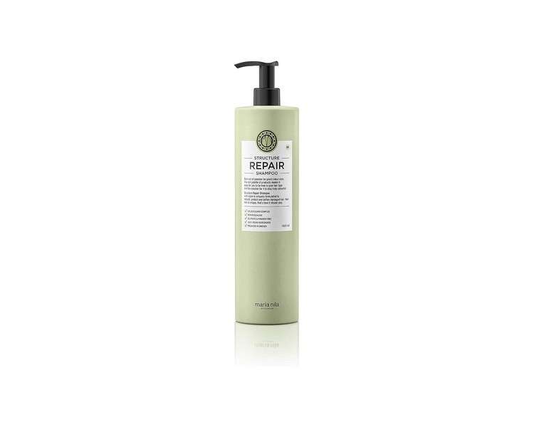 Maria Nila Structure Repair Algae Extract Rebuilds and Moisturizes 1000ml