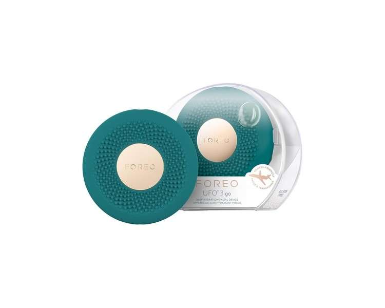 FOREO UFO 3 go Travel-friendly Face Mask Skincare Device with Full Spectrum LED and Red Light Therapy