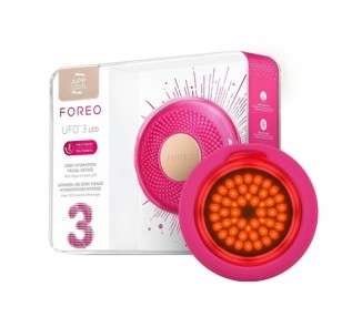 FOREO UFO 3 LED NIR and Red Light Mask Treatment Full Spectrum LED Mask Deep Moisturizer Face Masks Beauty Increased Skin Care Absorption Face Care Beauty Products Korean Skincare