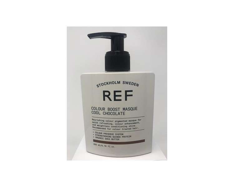 Ref. Color Boost Masque Cool Chocolate 200ml