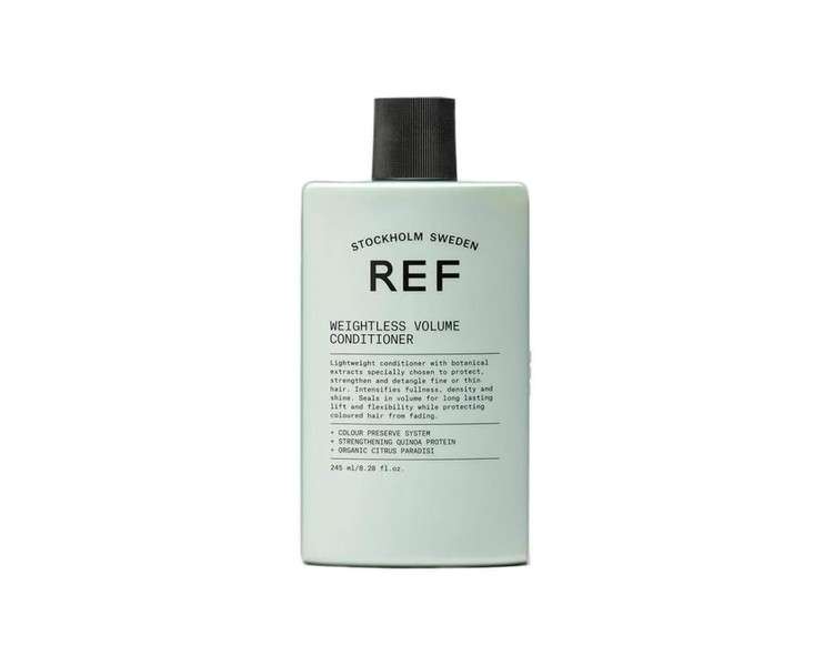 REF Weightless Volume Conditioner 245ml