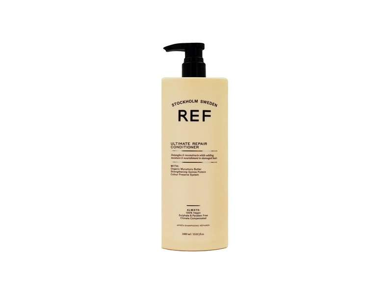 Ref. Ultimate Repair Conditioner 1000ml with Natural Extracts for Dry, Damaged Hair