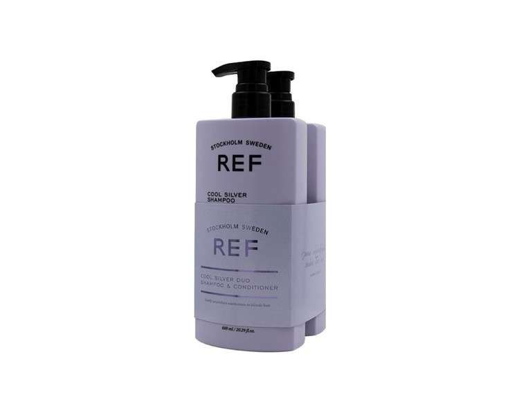 REF Cool Silver Duo Set 600ml