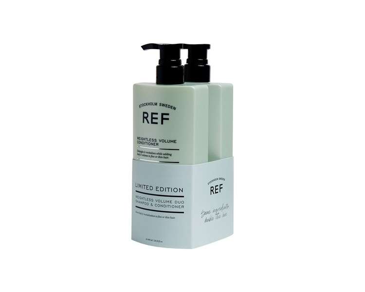 REF Weightless Volume Duo Set 600ml