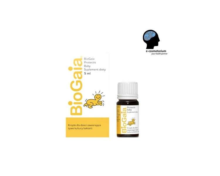 BioGaia Protectis Probiotic Baby Colic Drops 0.17 oz 5ml