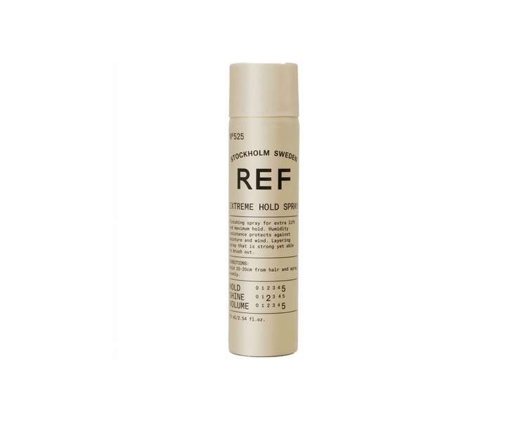 REF Extreme Hold Spray Travel 2.54 fl.oz