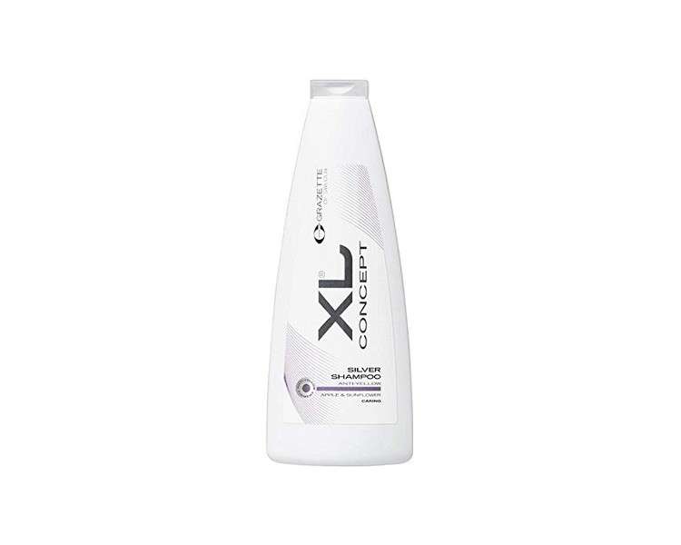 GRAZETTE XL Silver Shampoo 400ml