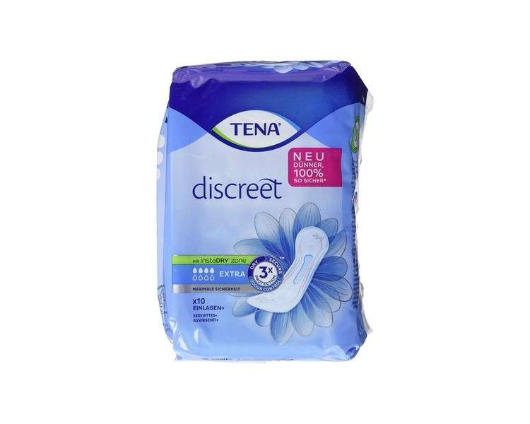 Discreet Extra Incontinence Pad