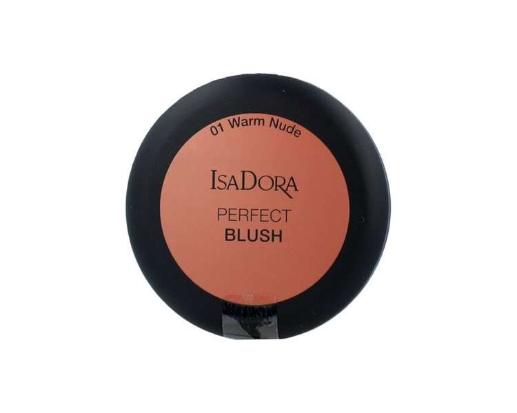 IsaDora Perfect Blush 01 Warm Nude 4.5g