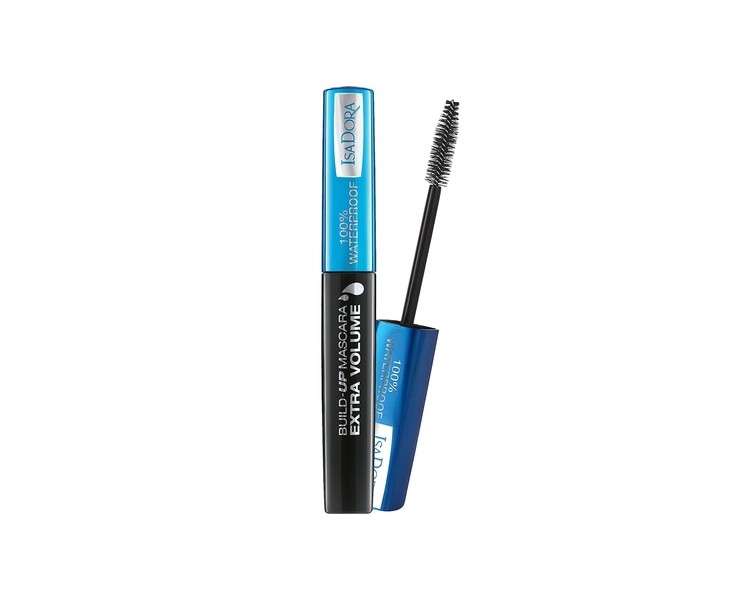 Isa Dora Build-up Extra Volume Waterproof Mascara 20 Black