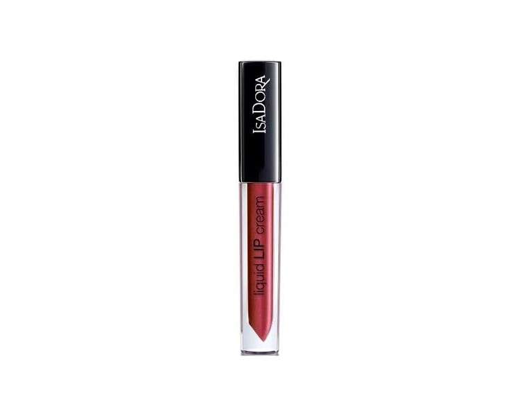 Isadora Liquid Lip Cream 3.5ml 17 Red Legend