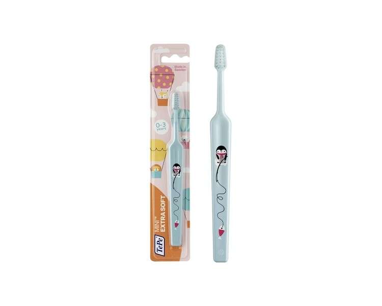 TePe Mini X-Soft Toothbrush for Children 0-3 Years 1 Mini X-Soft Baby Brush 1 Count