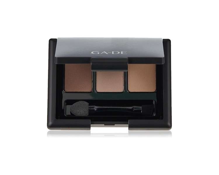 GA-DE Basics Brow Powder Palette 10g