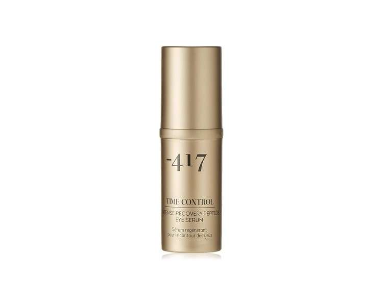 417 Dead Sea Cosmetics Eye Serum Natural Restoration for Time Control for the Eye Area Peptide Anti-Wrinkle Serum for Tightening and Firming Retinol Time Control Collection