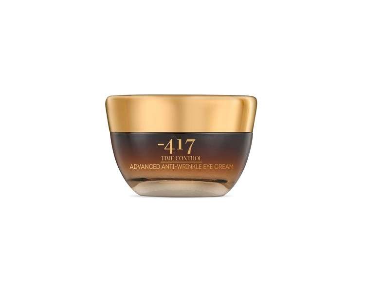 417 Dead Sea Cosmetics Eye Cream Natural Time Control Recovery for the Eye Area Peptide Anti-Wrinkle Firming and Tightening Retinol Cream 1.02 oz