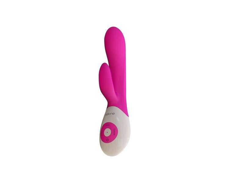 NALONE Rhythm Voice-Activated Waterproof Wireless Masturbation Vibrator Purple