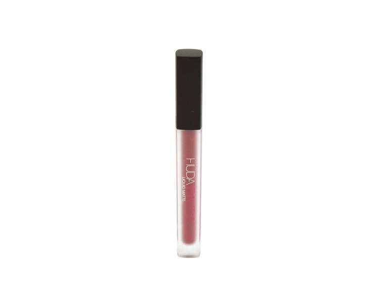 HUDA BEAUTY Liquid Matte Ultra-Comfort Transfer-proof Lipstick Muse