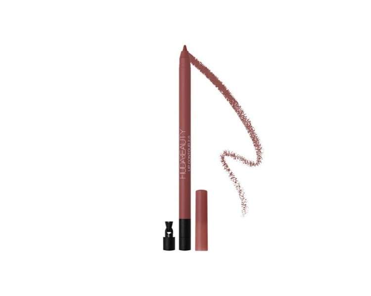 HUDA BEAUTY Lip Contour 2.0 Automatic Matte Lip Pencil Rusty Pink