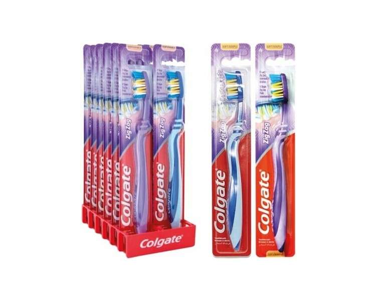 Colgate Zig Zag Soft Toothbrush