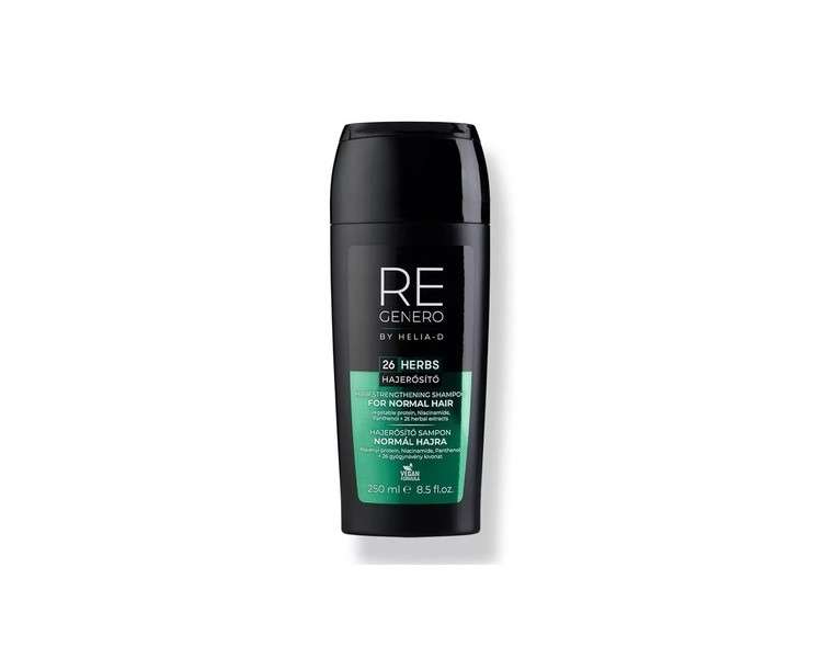 Helia-D Regenero Hair Strengthening Shampoo for Normal Hair 250ml 8.45 fl oz