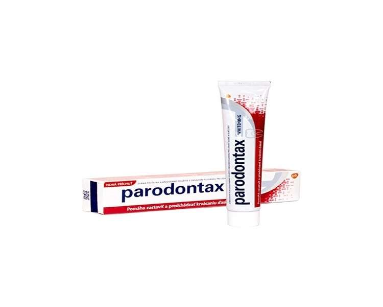 PARODONTAX Whitening Dental Paste 75ml