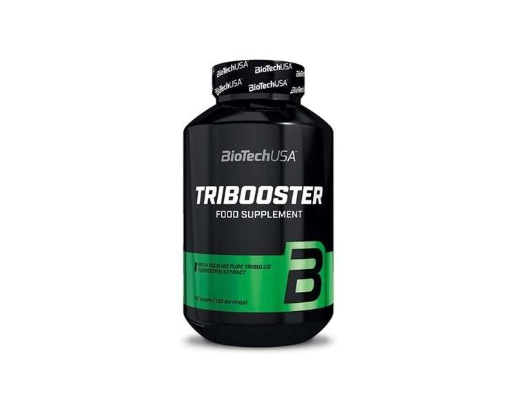 BioTechUSA Tribooster Tribulus Terrestris Supplement Tablets 60 Tablets