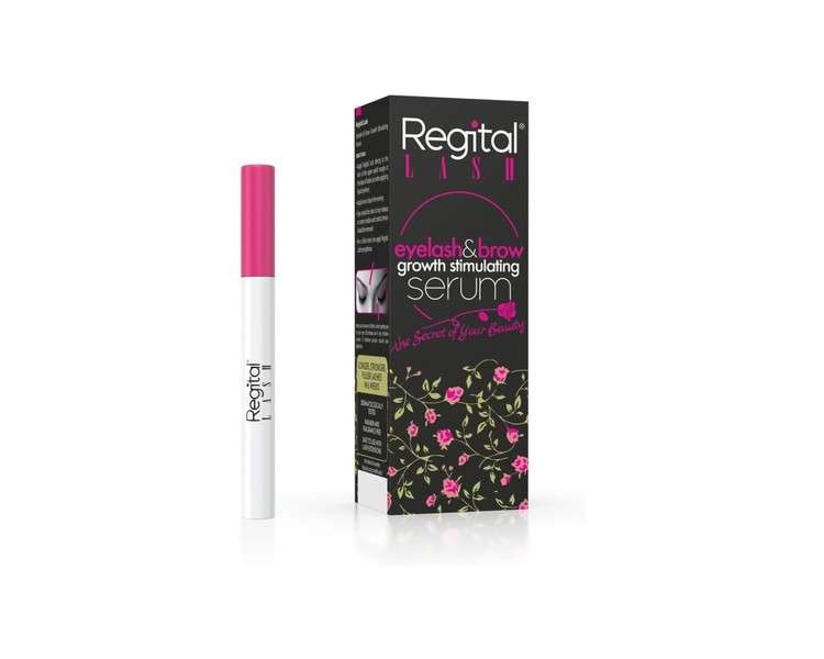 Regital LASH Eyelash and Brow Growth Stimulating Serum 3mL