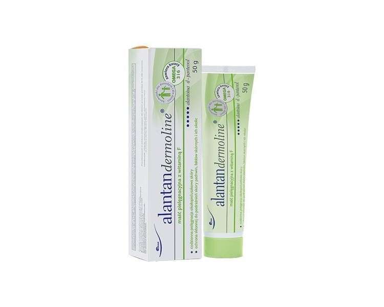 ALANTAN DERMOLINE Skin Care Ointment with Vitamin F 50/100/150g