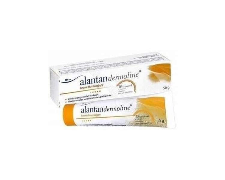 Alantandermoline Light Exfoliating Cream 50g