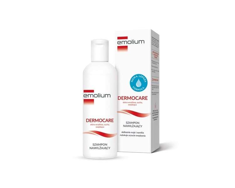 Emolium Dermocare Moisturizing Head for Dry Skin 200ml