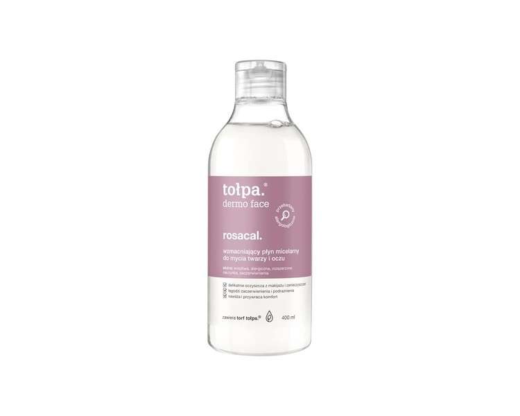 Tolpa Dermo Face Rosacal Strengthening Micellar Solution for Face and Eyes