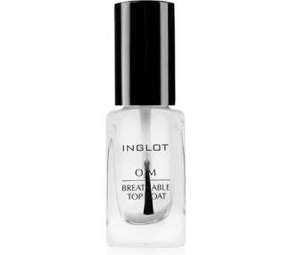 Inglot O2M Breathable Nail Enamel Halal Top Coat