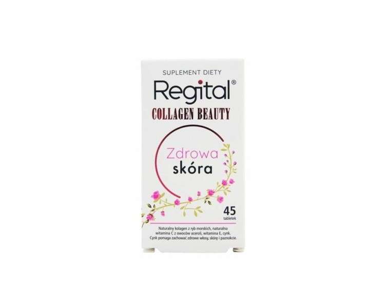 Regital Collagen Beauty Hair Skin Nails 45 Tablets