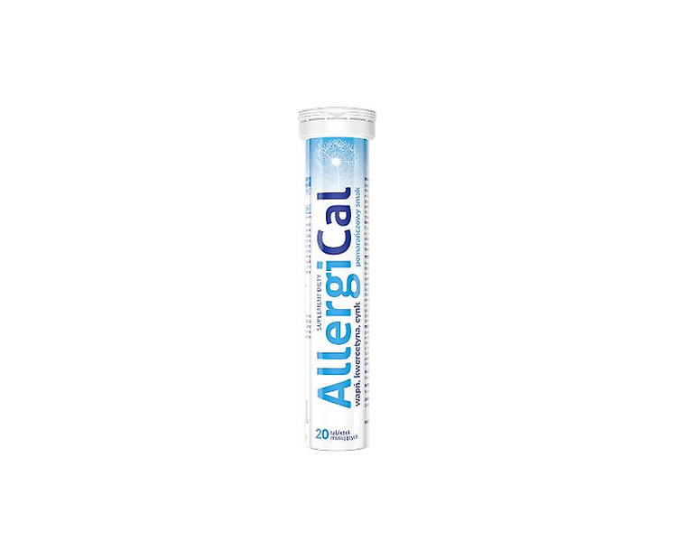 AllergiCal Vitter Blue 20 Effervescent Tablets