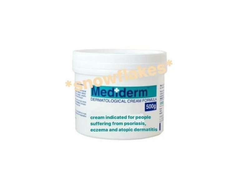 Mediderm Cream 500g