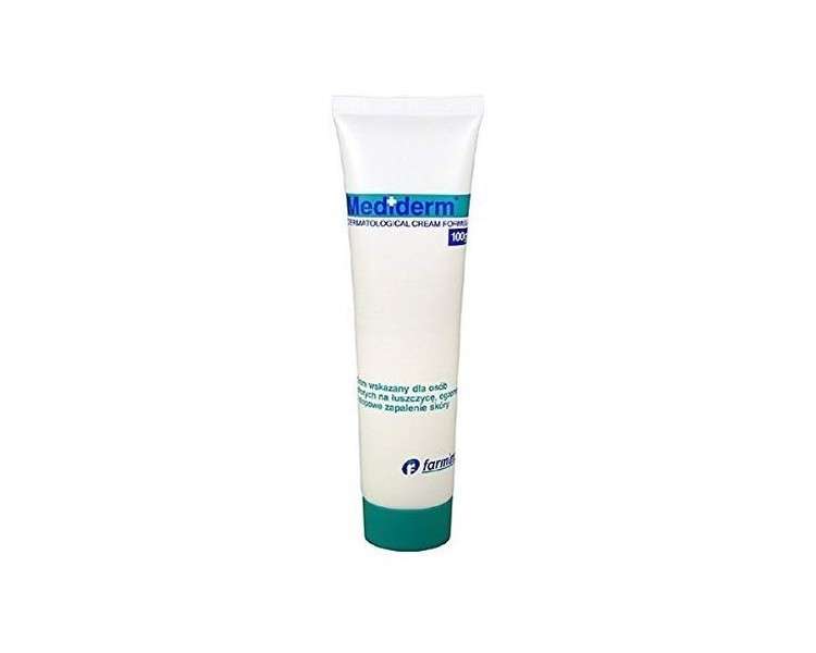 Mediderm Dermatological Cream for Extremely Sensitive Skin Prone to Irritation Eczema and Atopic Dermatitis