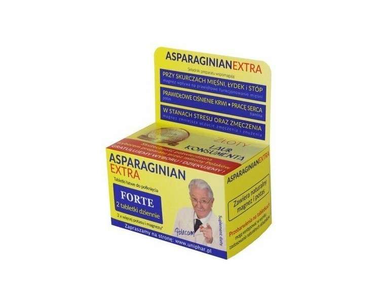 Asparaginian Extra 50 Tablets Potassium + Magnesium - Stress and Fatigue