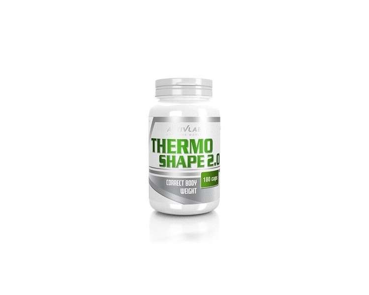 ActivLab Thermo Shape 2.0 Fat Reducer 180 Capsules