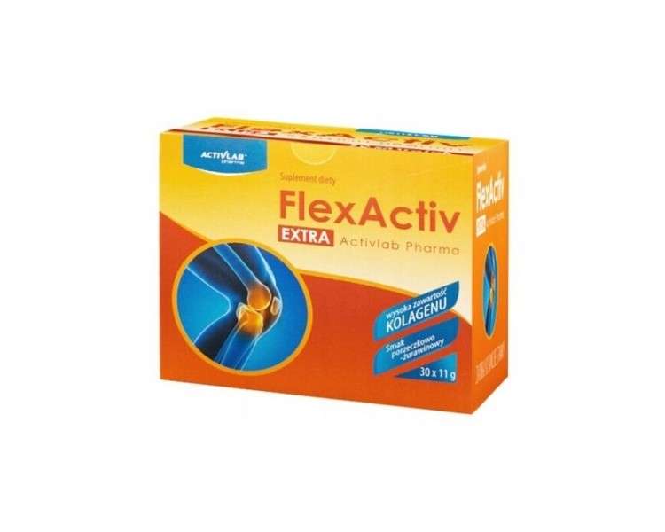 Activlab FlexActiv EXTRA Collagen Sachets 330/660/990 grams DHL