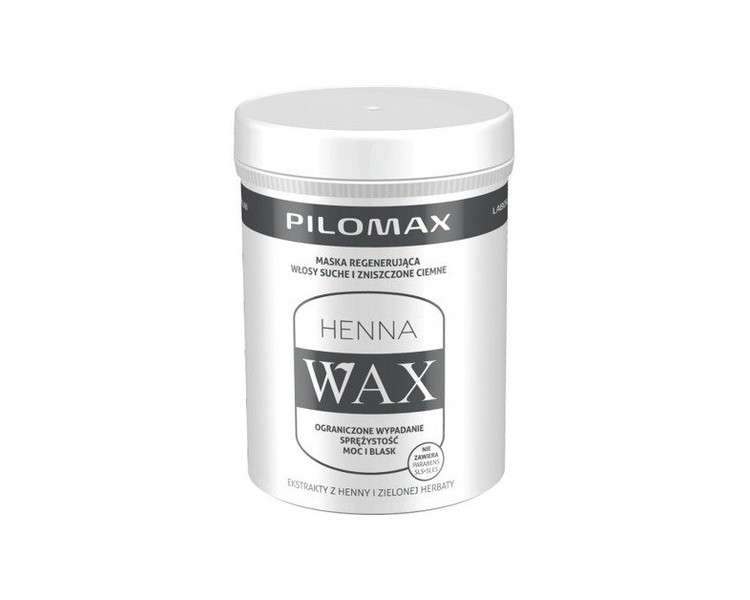 Wax English Pilomax Dark Hair Mask 480ml