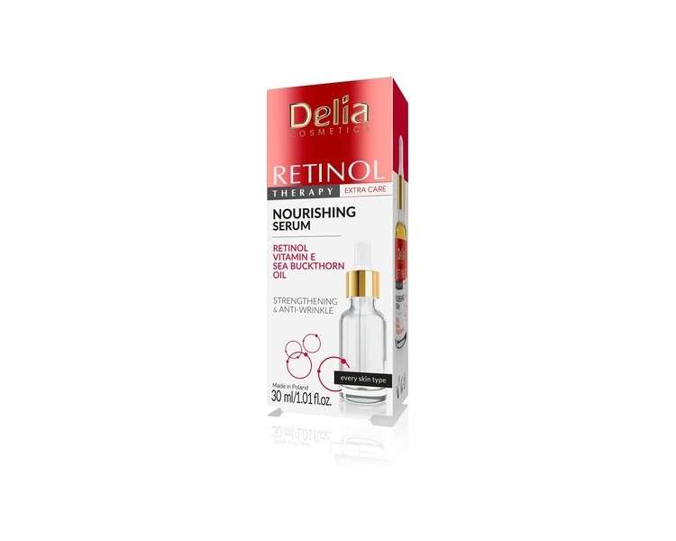 Delia Cosmetics Retinol Therapy Nourishing Serum for Every Skin Type 50ml