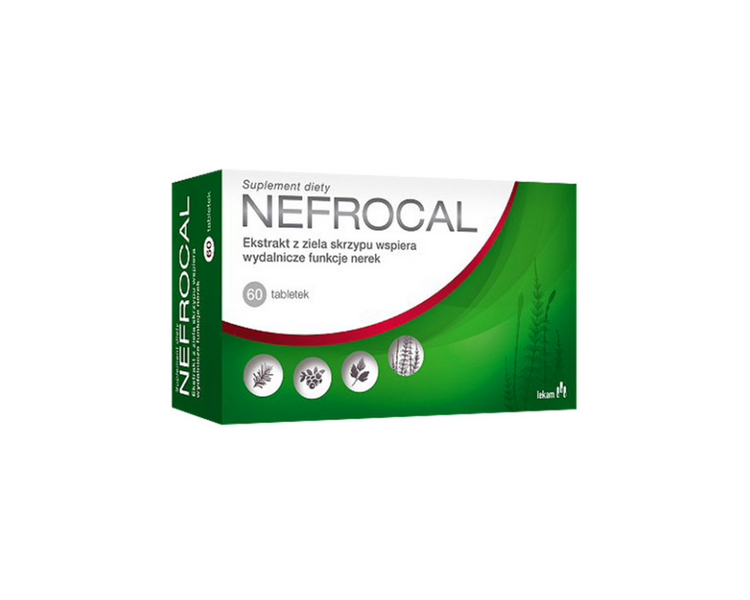 NEFROCAL Urinary System Kidney Bladder Horsetail Herb 60 Tablets