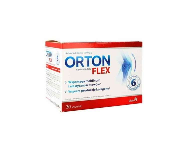 ORTON FLEX 30 Bags Supports Collagen Production and Joint Function