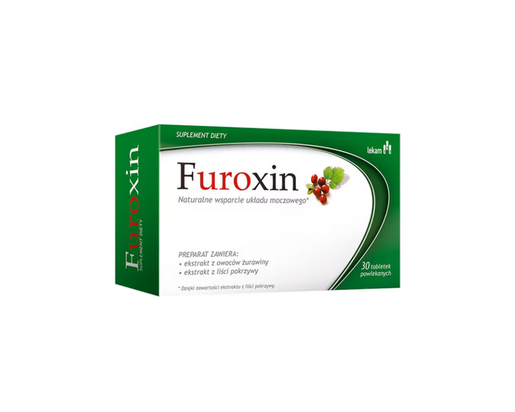 FUROXIN Cranberry Nettle Bladder Support 60 Tablets