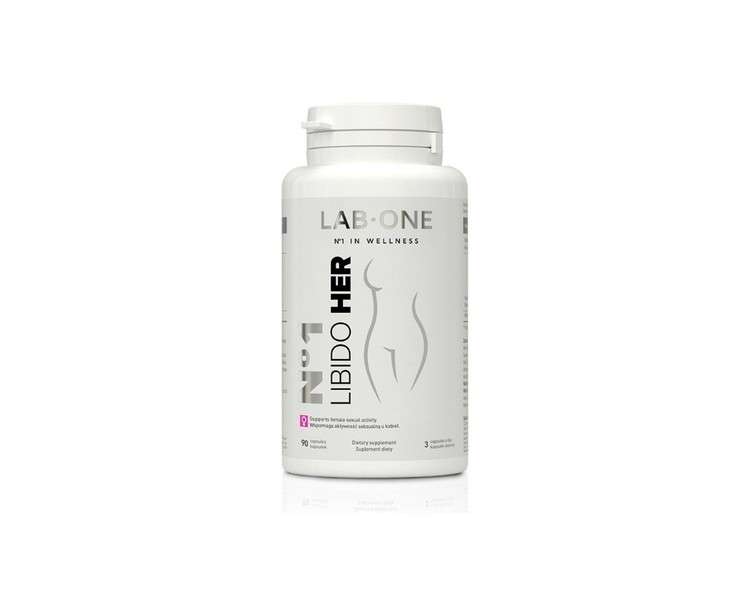 Lab One N°1 Libido Her 90 Capsules