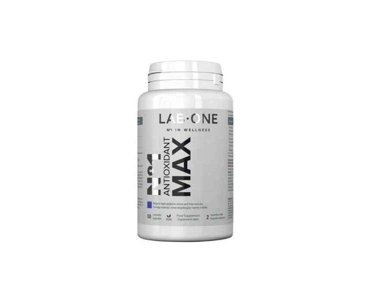 Lab One Antioxidant 50 Capsules