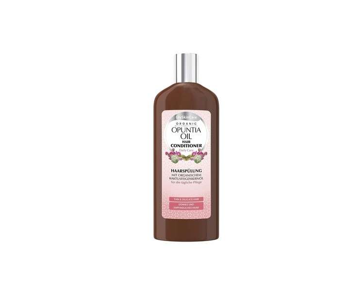 GlySkinCare Hair Conditioner with Organic Prickly Pear Seed Oil for Healthy Hair 250ml