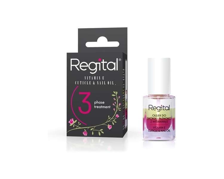 Novaclear Regital Vitamin E Cuticle and Nail Oil 11ml