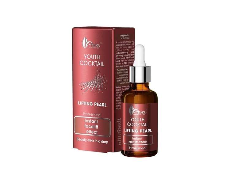Youh Cocktail Lifting Effect Hydrating Serum with Amino Acids and Mineral Salts, Microalgae from the Red Sea - Lifting Pearl